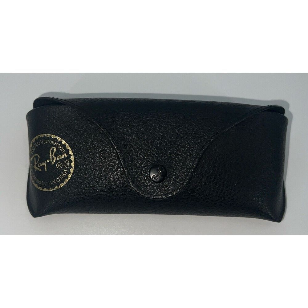 Authentic Ray-Ban Sunglasses‎ Leather Case - Black